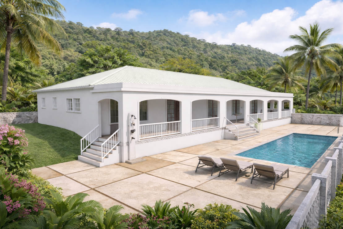 Urban infill home extension design