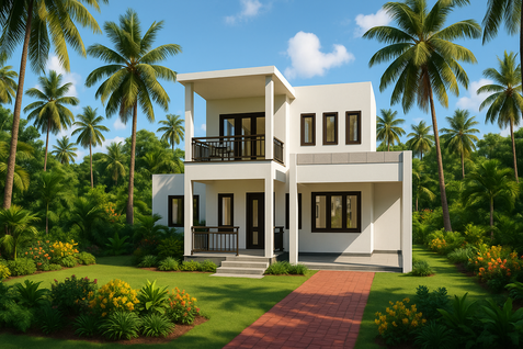 Modern Barbados home exterior illustrating smart design choices