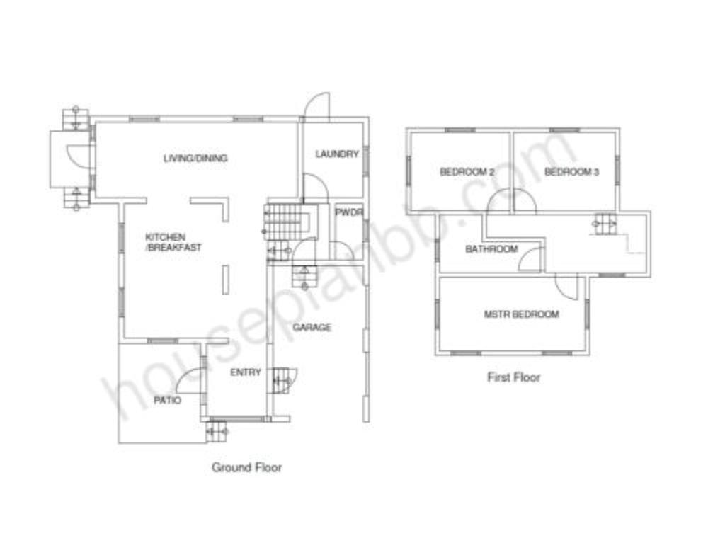 houseplanbb.com - View our sample home designs - 1 bedroom plans, 2