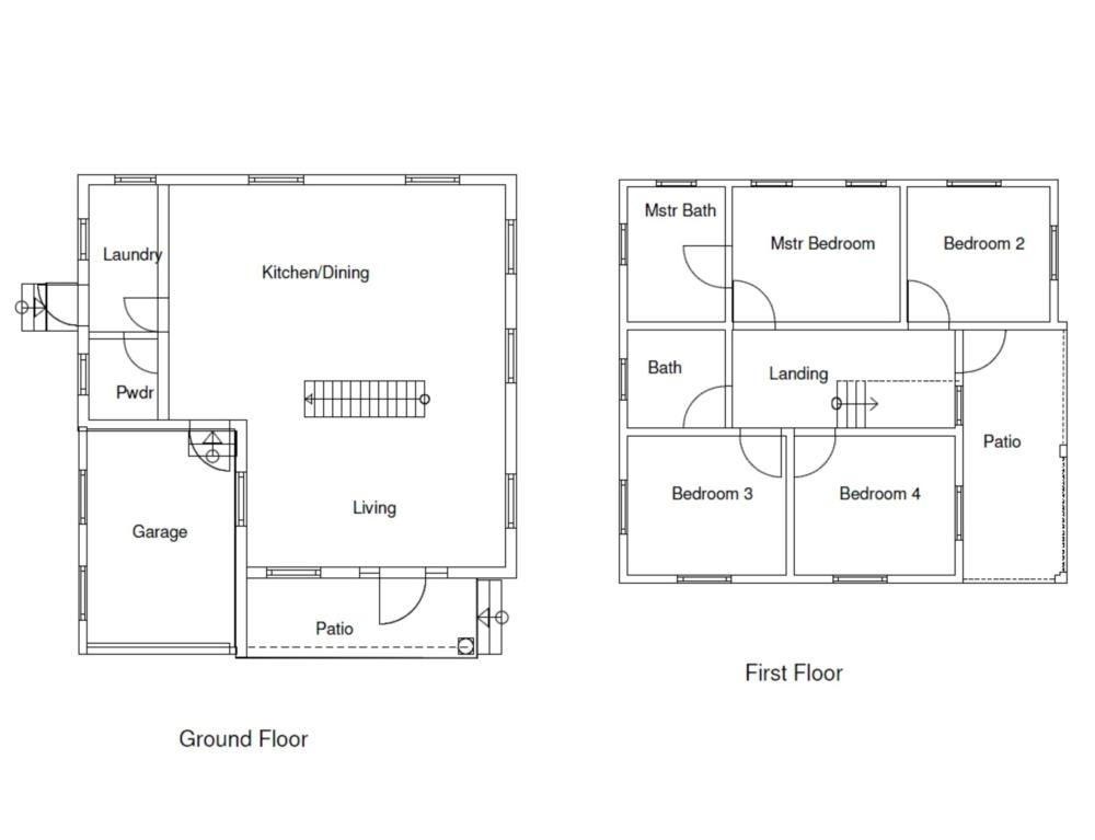 houseplanbb.com - View our sample home designs - 1 bedroom plans, 2